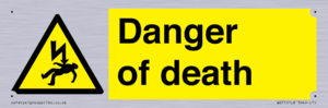Danger of death